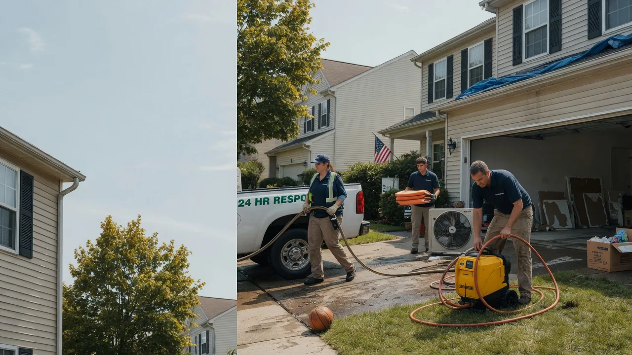 Emergency Water Damage Restoration in Charlotte, IA near me